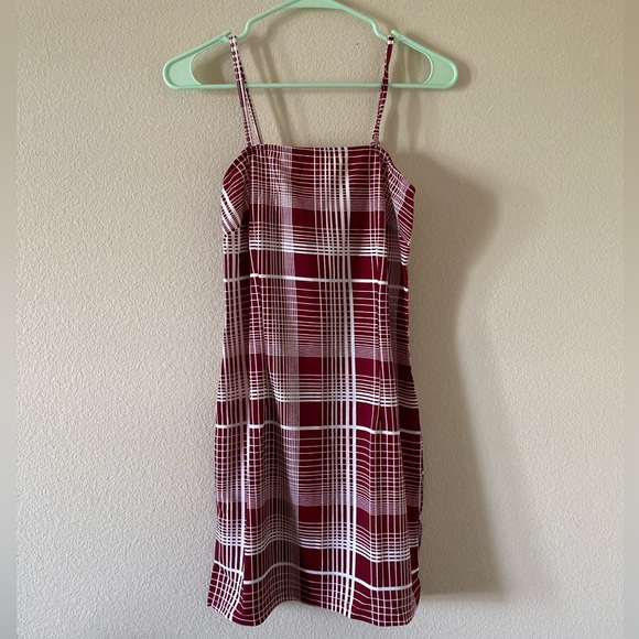 SHEIN Red Design Body Fitting Dress - Picture 1 of 3